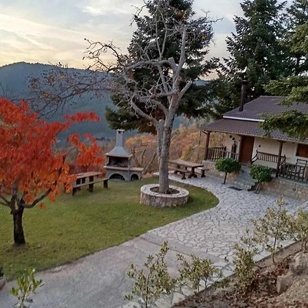 Ξενώνας Το Πατρικό Karia  Екстер'єр фото
