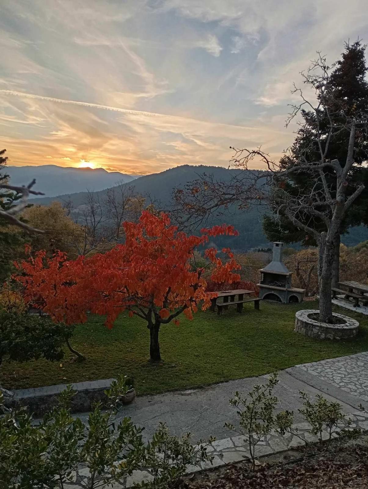 Ξενώνας Το Πατρικό Karia  Екстер'єр фото